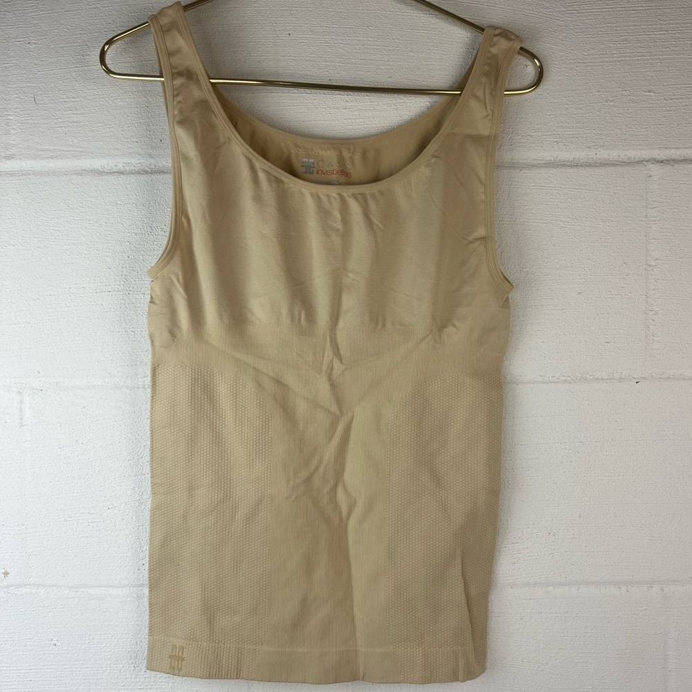 Cass and Co Invisabellas Nude Shapewear Tank Top